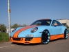 Gulf-themed Porsche 911 on 20 Inch Oxigin Wheels 001